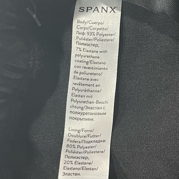 NWOT Spanx Faux Leather Jogger Pants - S - Picture 6 of 6